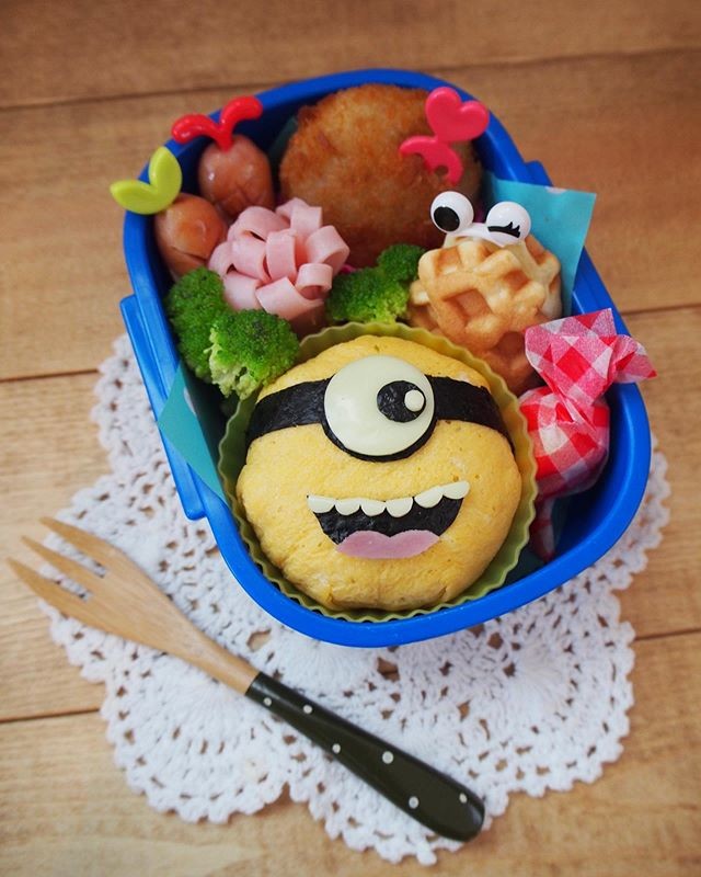 ミニオン弁当