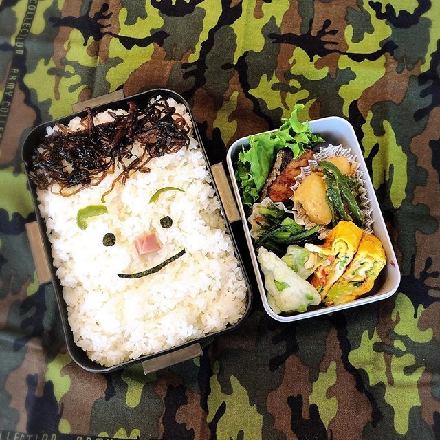 息子弁当