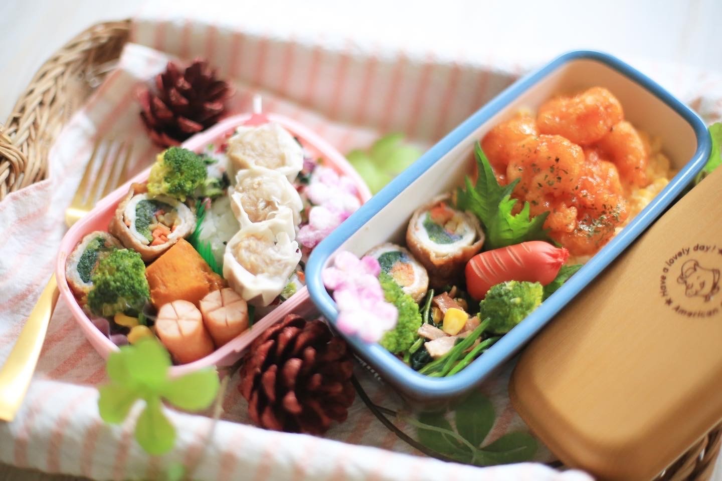 焼売＆エビチリ弁当