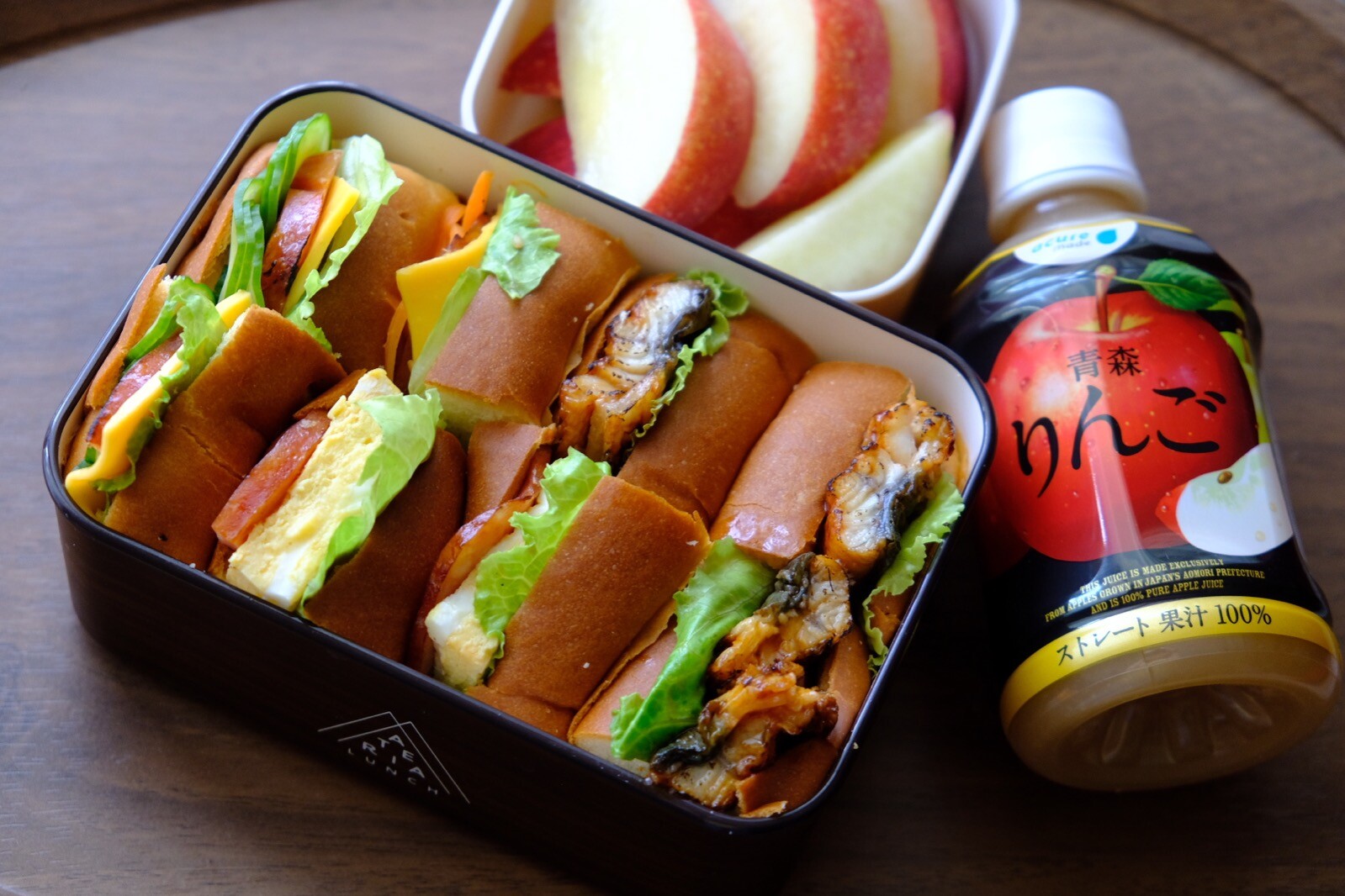 うなぎサンドイッチ弁当