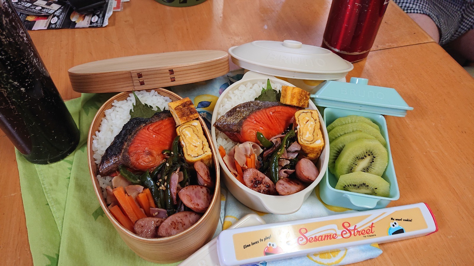 鮭弁当