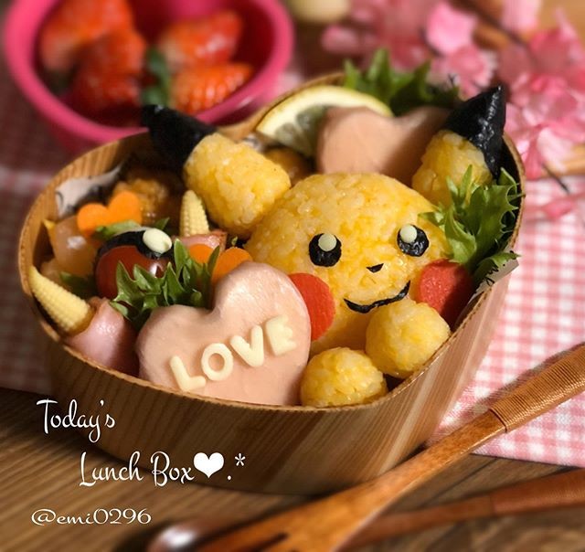 バレンタイン弁当