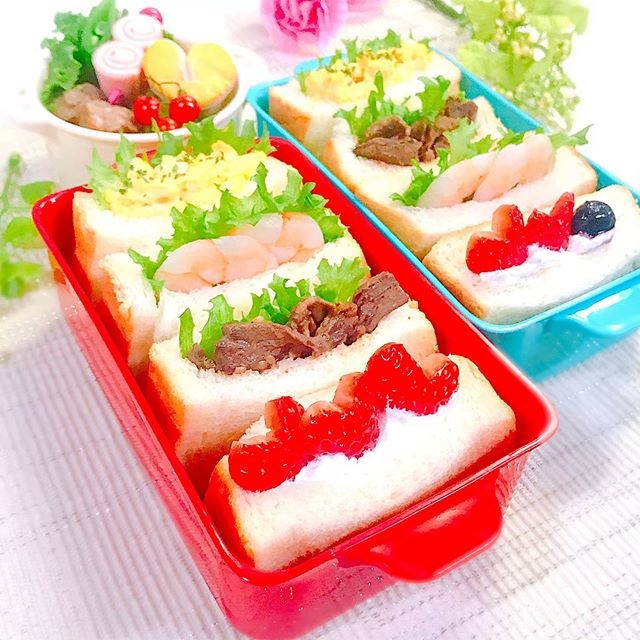 ポケットサンド弁当