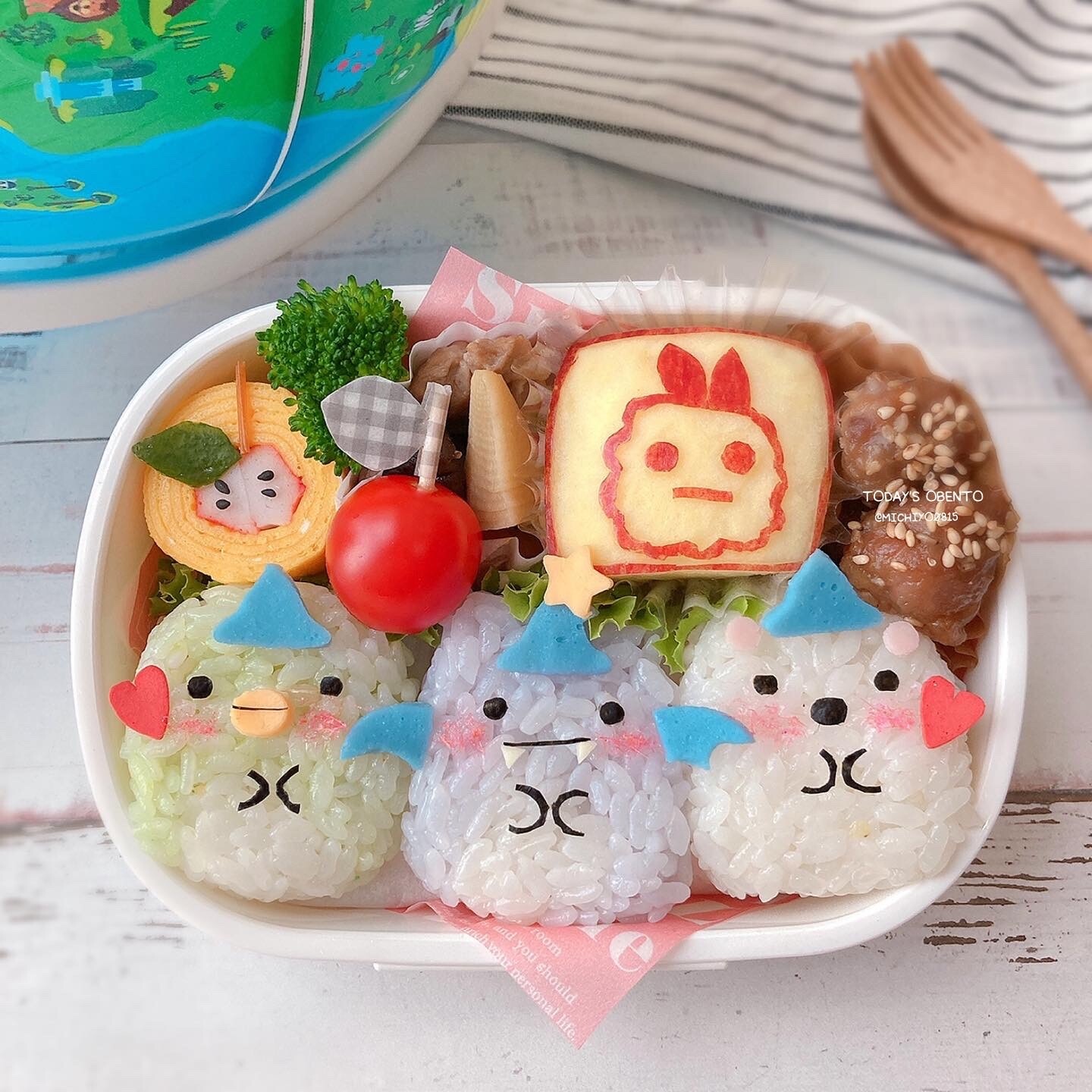 すみっコぐらし弁当