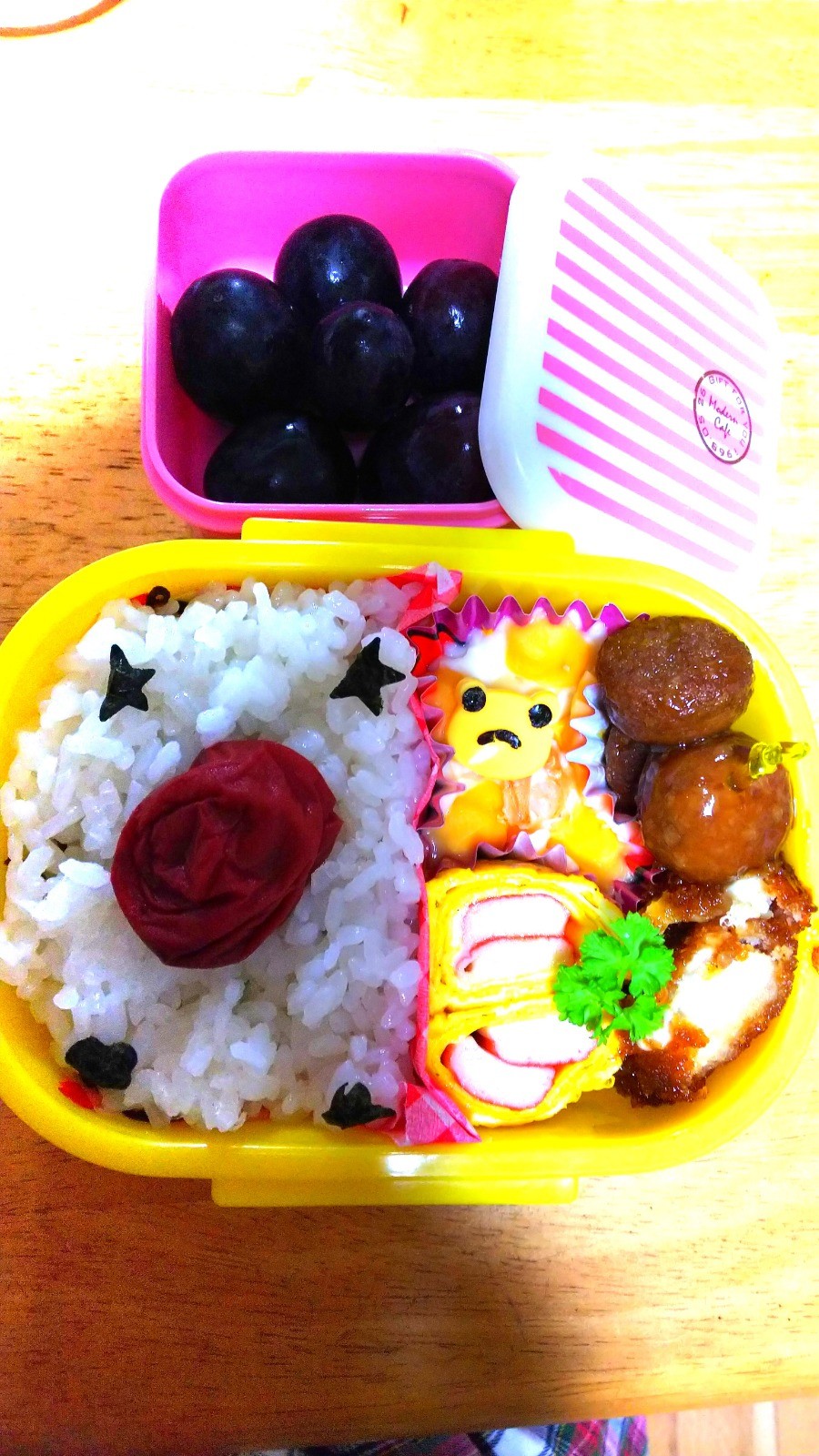 日の丸弁当