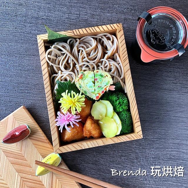 蕎麥涼麵弁当