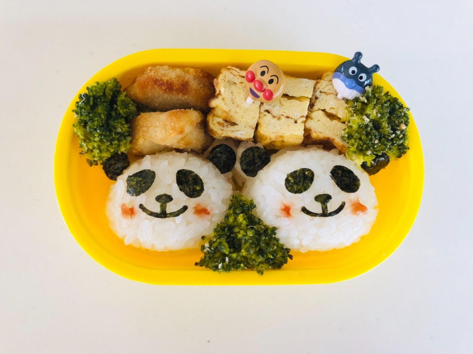 パンダさん弁当