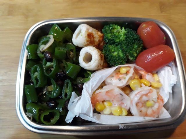 奶油玉米蝦仁