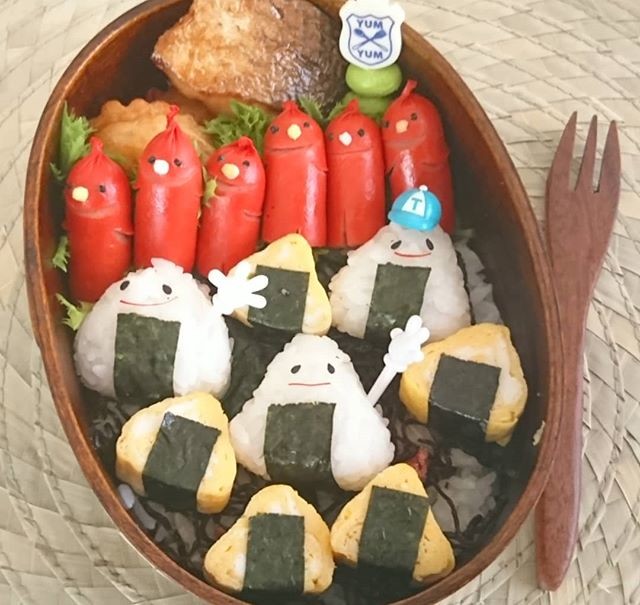 こにぎり🍙曲げわっぱ弁当