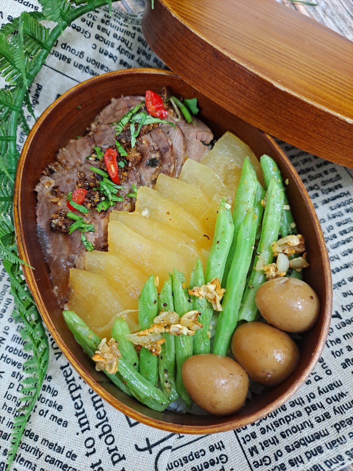 牛腱片.紅燒冬瓜