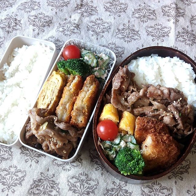 中学生娘弁当🍱
