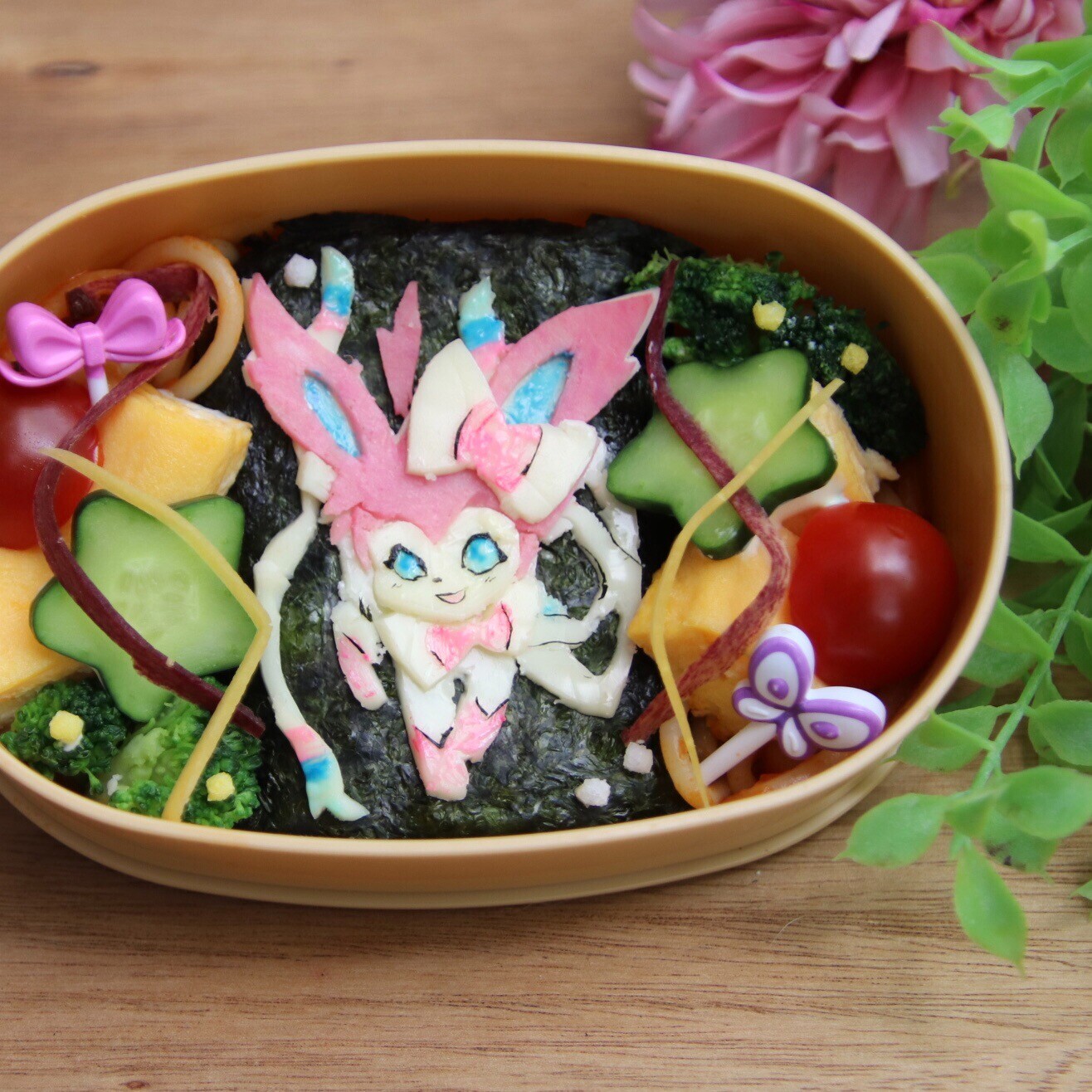 ニンフィア弁当