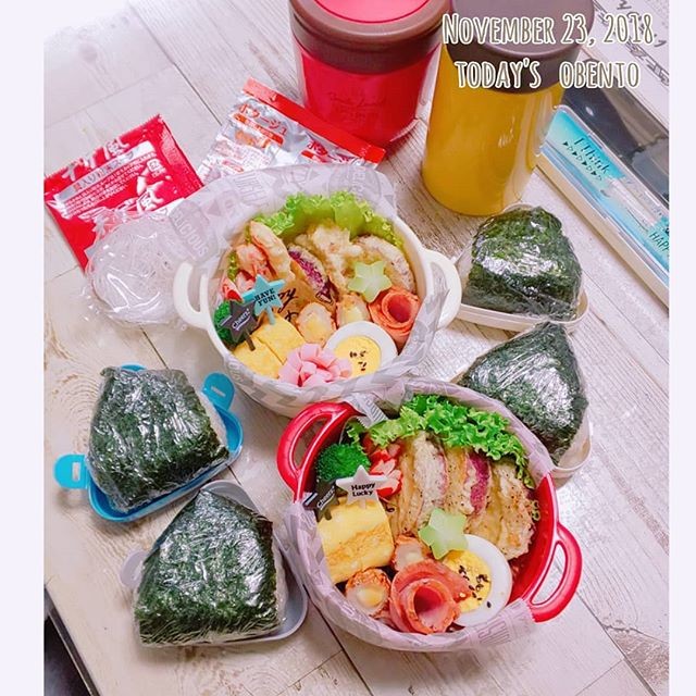 おにぎり弁当