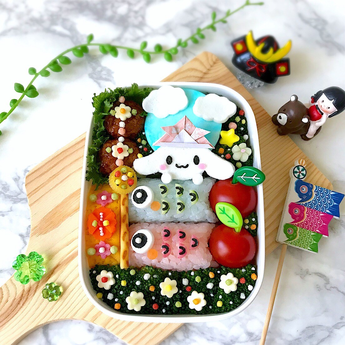 こいのぼり弁当