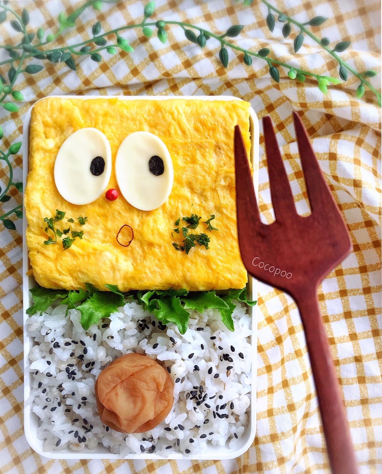 卵焼き弁当