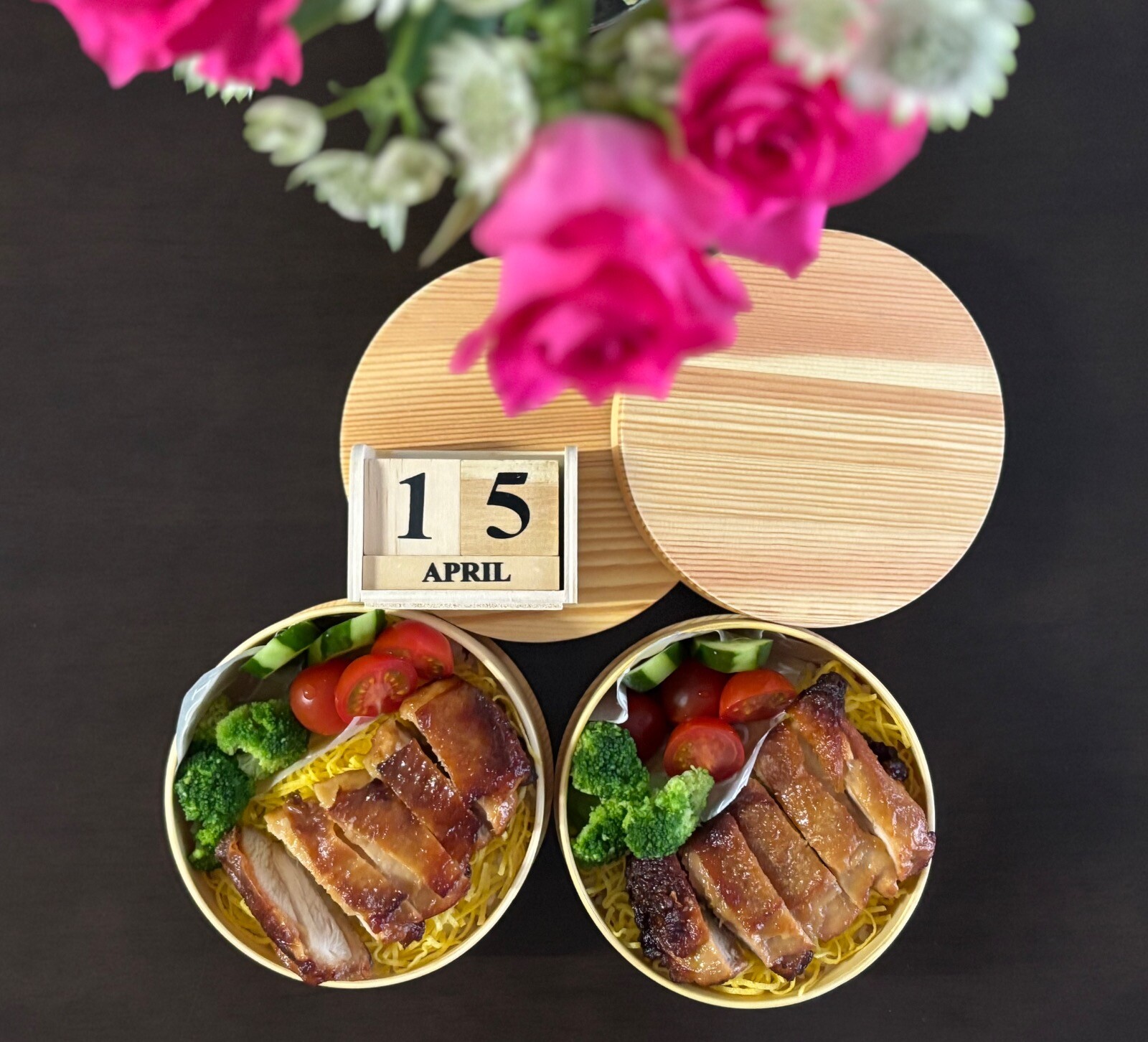 チキンステーキ弁当🥢