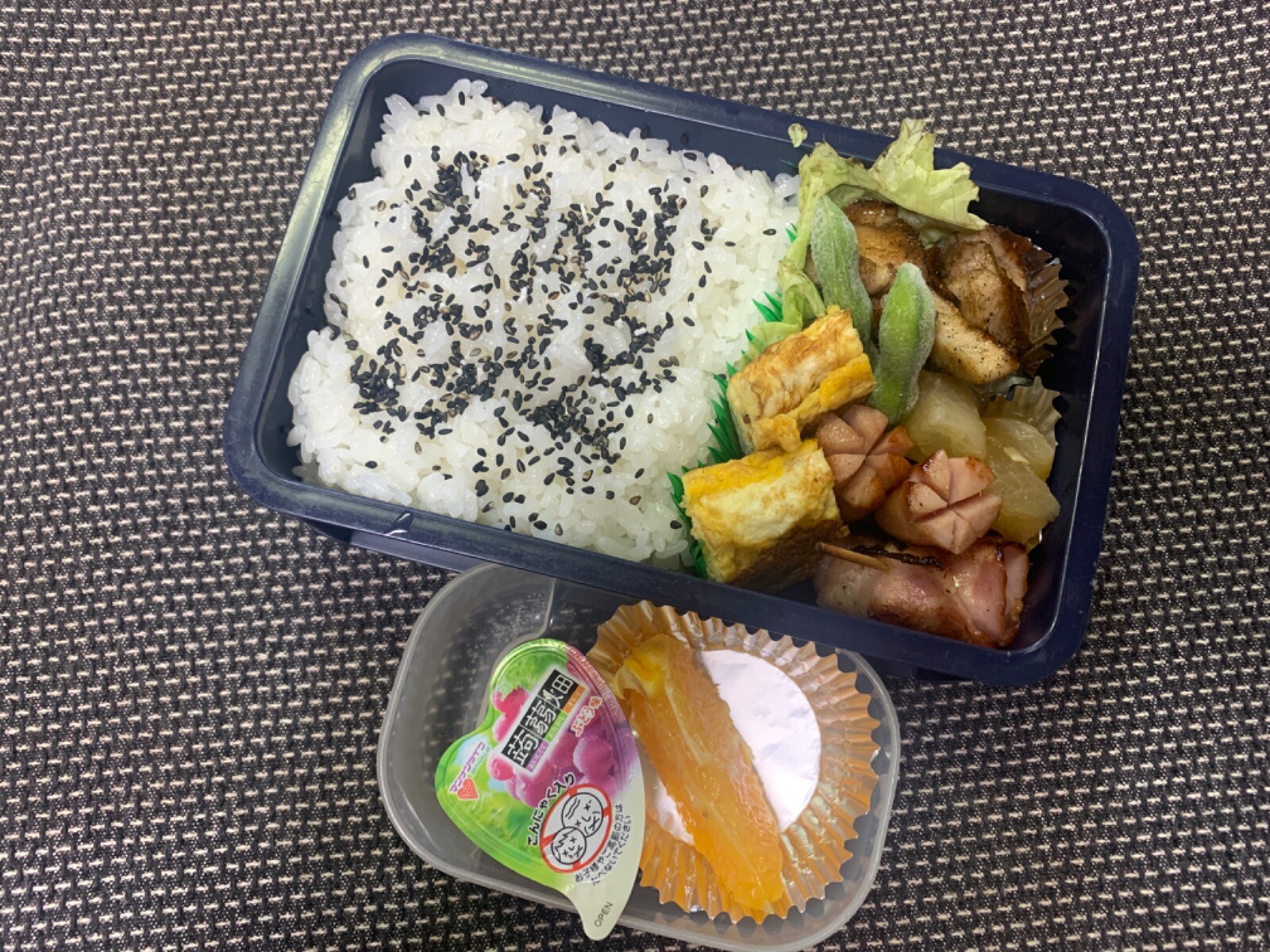 今日のお弁当