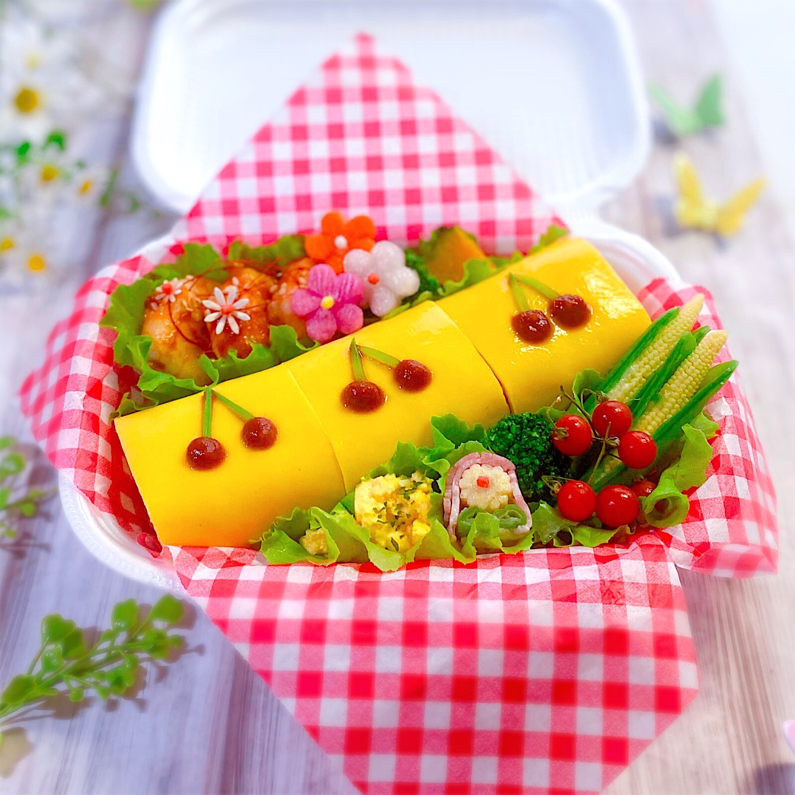 ロールオムライス弁当