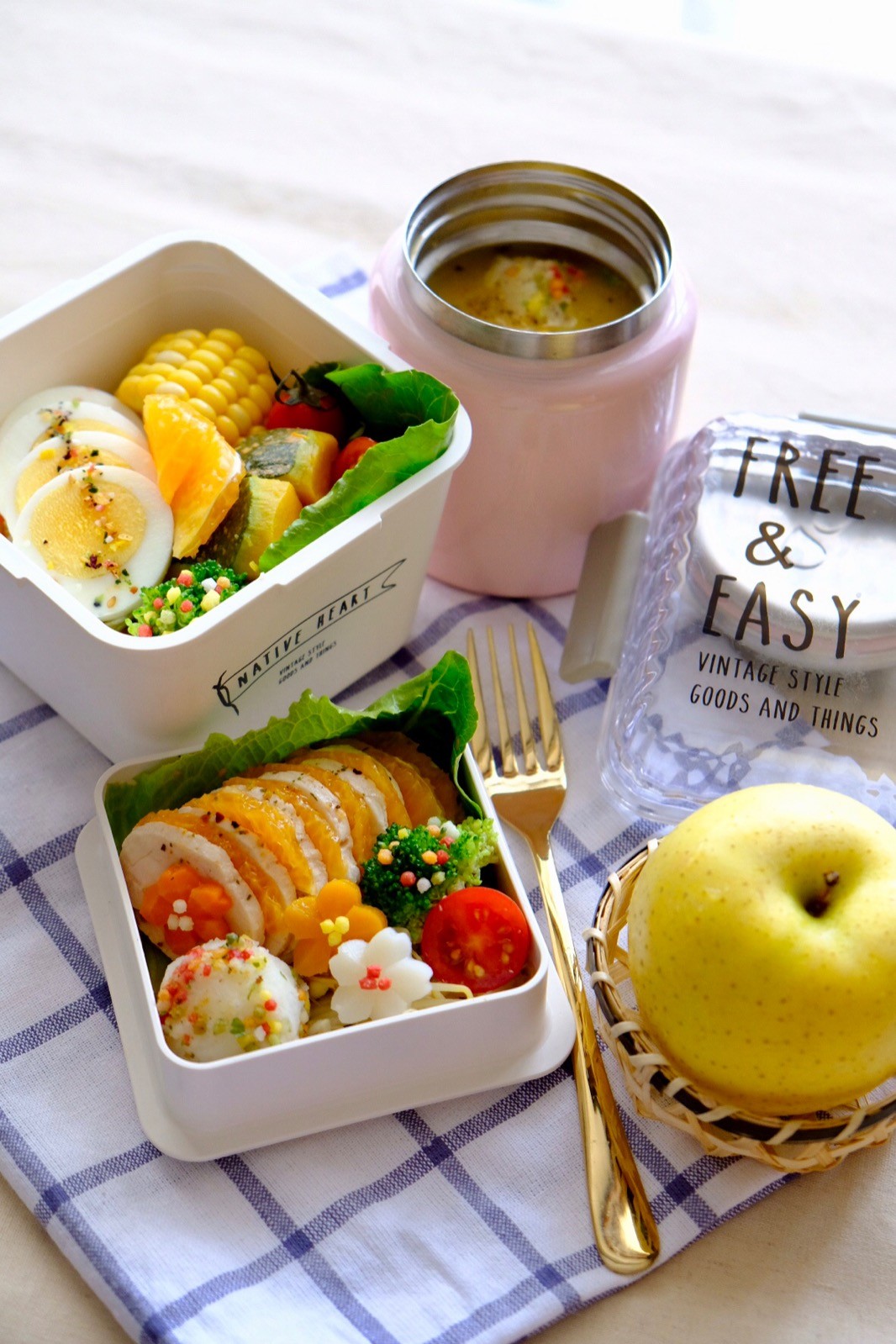 サラダ弁当