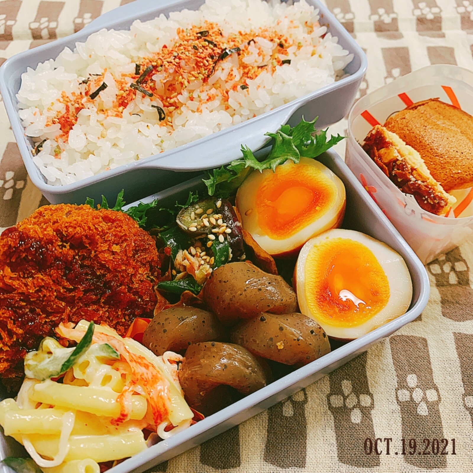 今日のお弁当