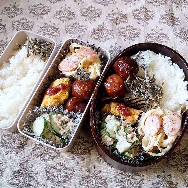 中学生娘弁当🍱