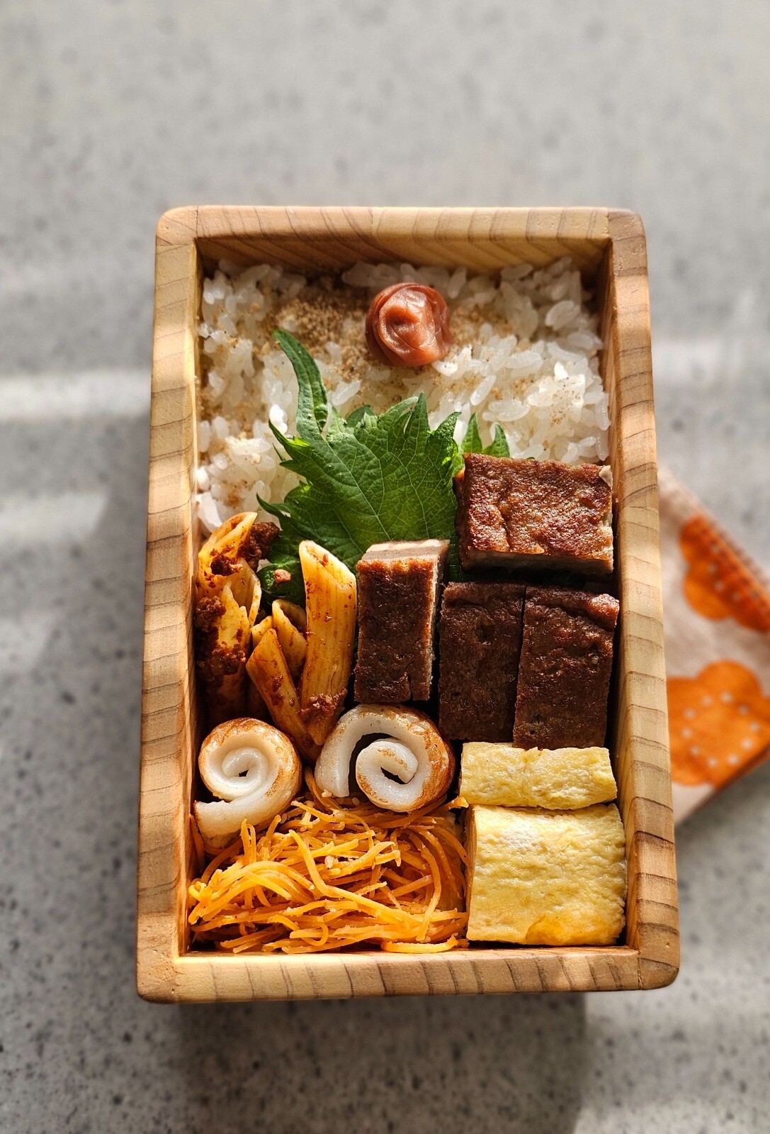 ムスメ弁当