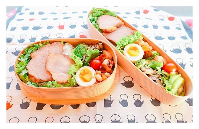 チャーシュー丼のおべんとう