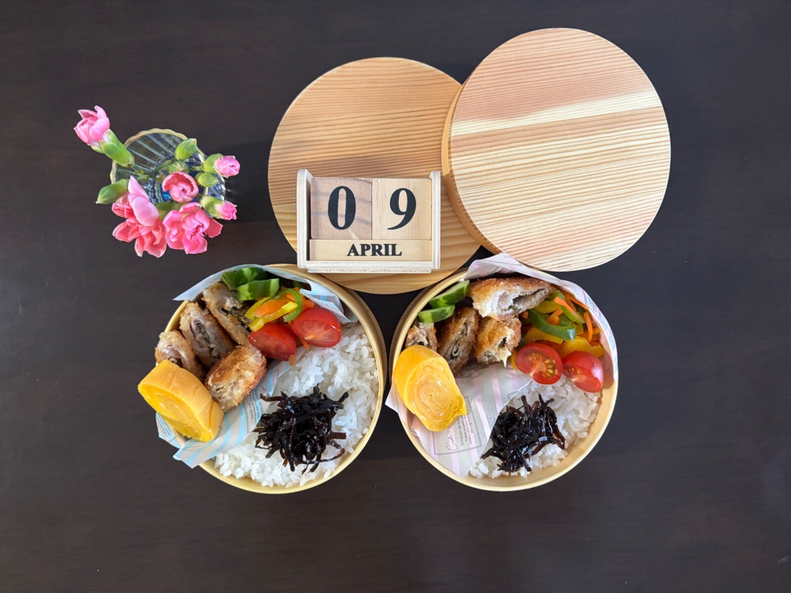 梅シソロールかつ弁当🥢