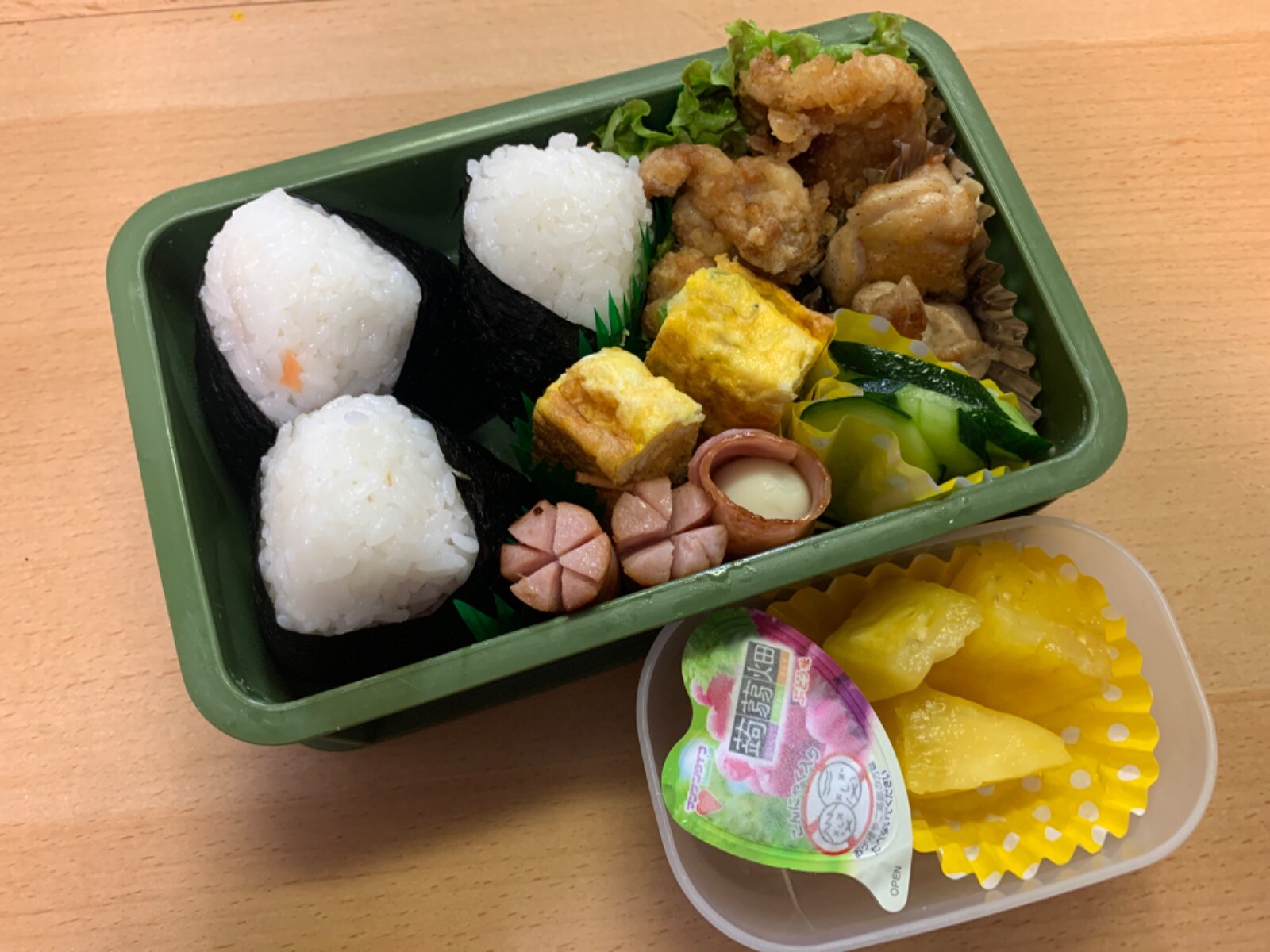 今日のお弁当