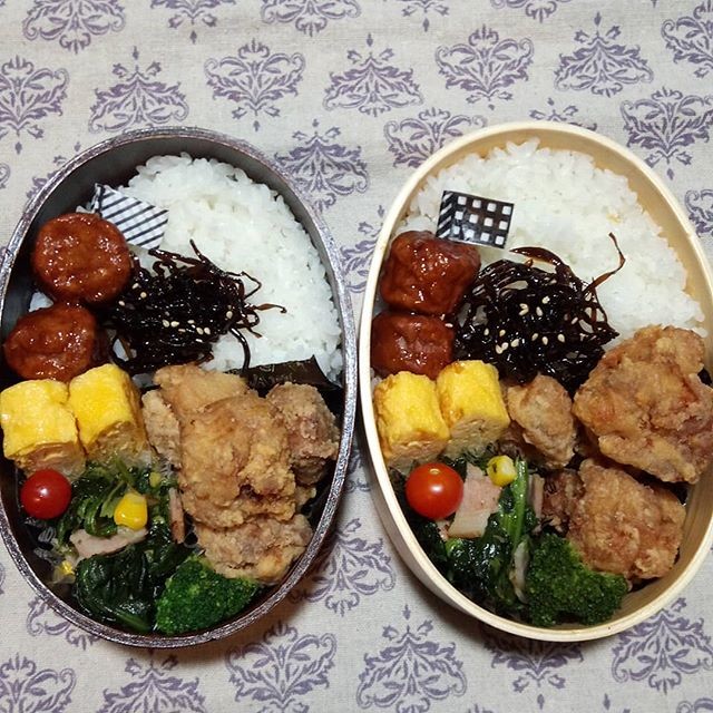 中学生娘弁当🍱