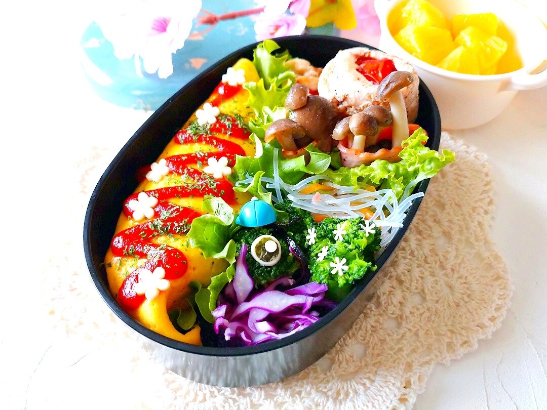 オムライス弁当
