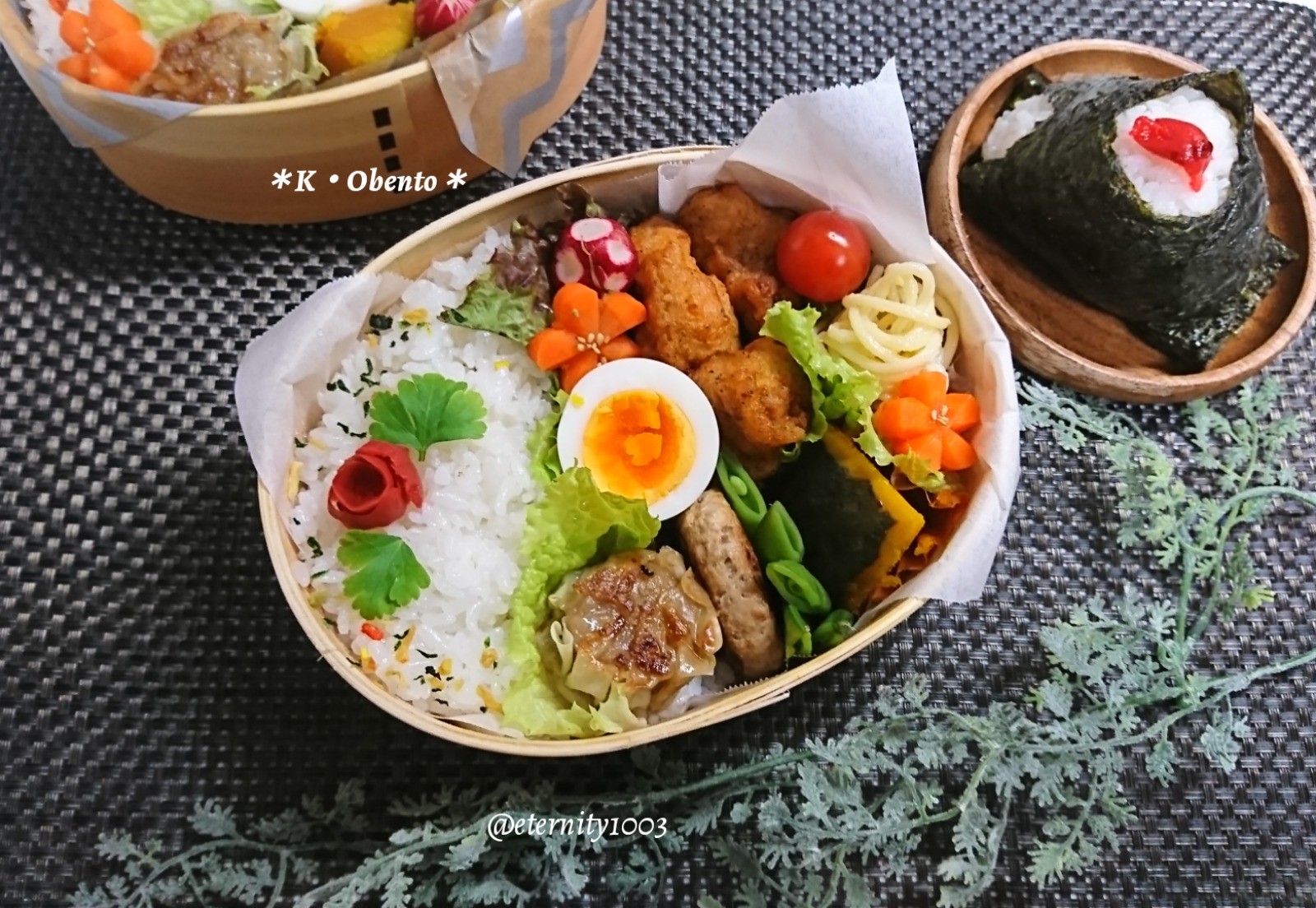 ＊旦那弁~唐揚げ~＊