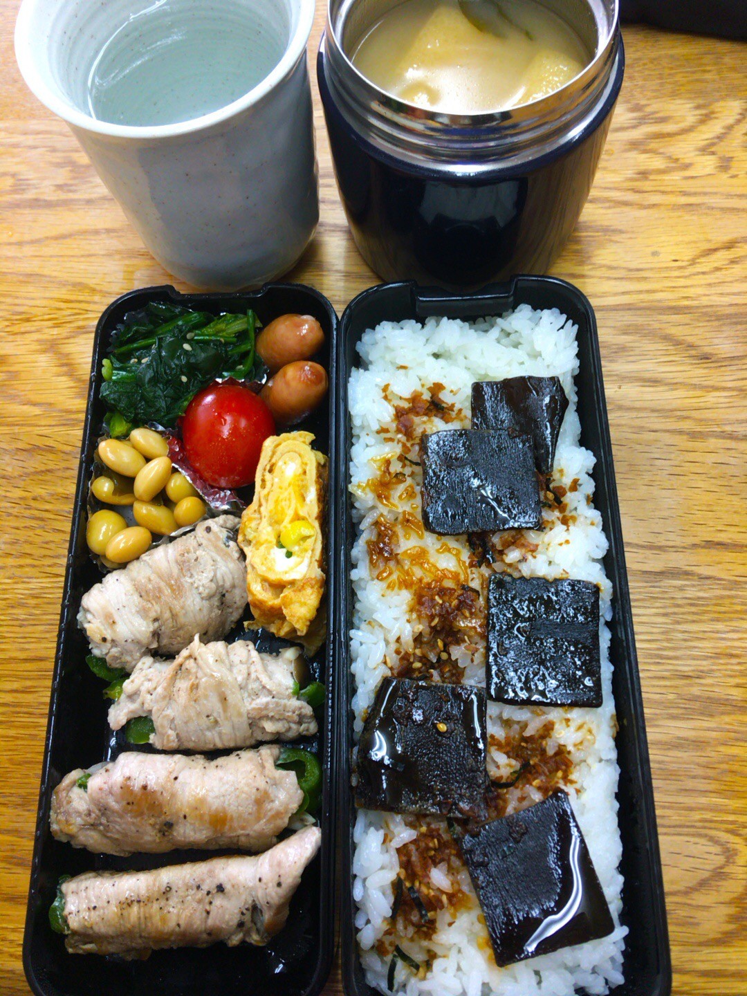 肉巻き巻き！！！！！