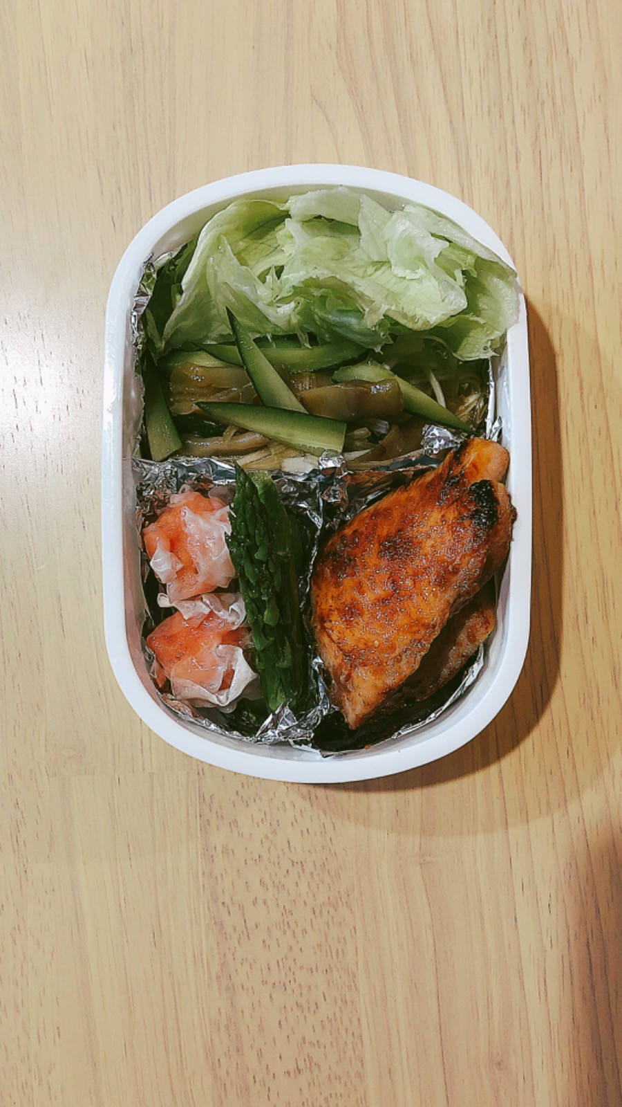 今日のお弁当