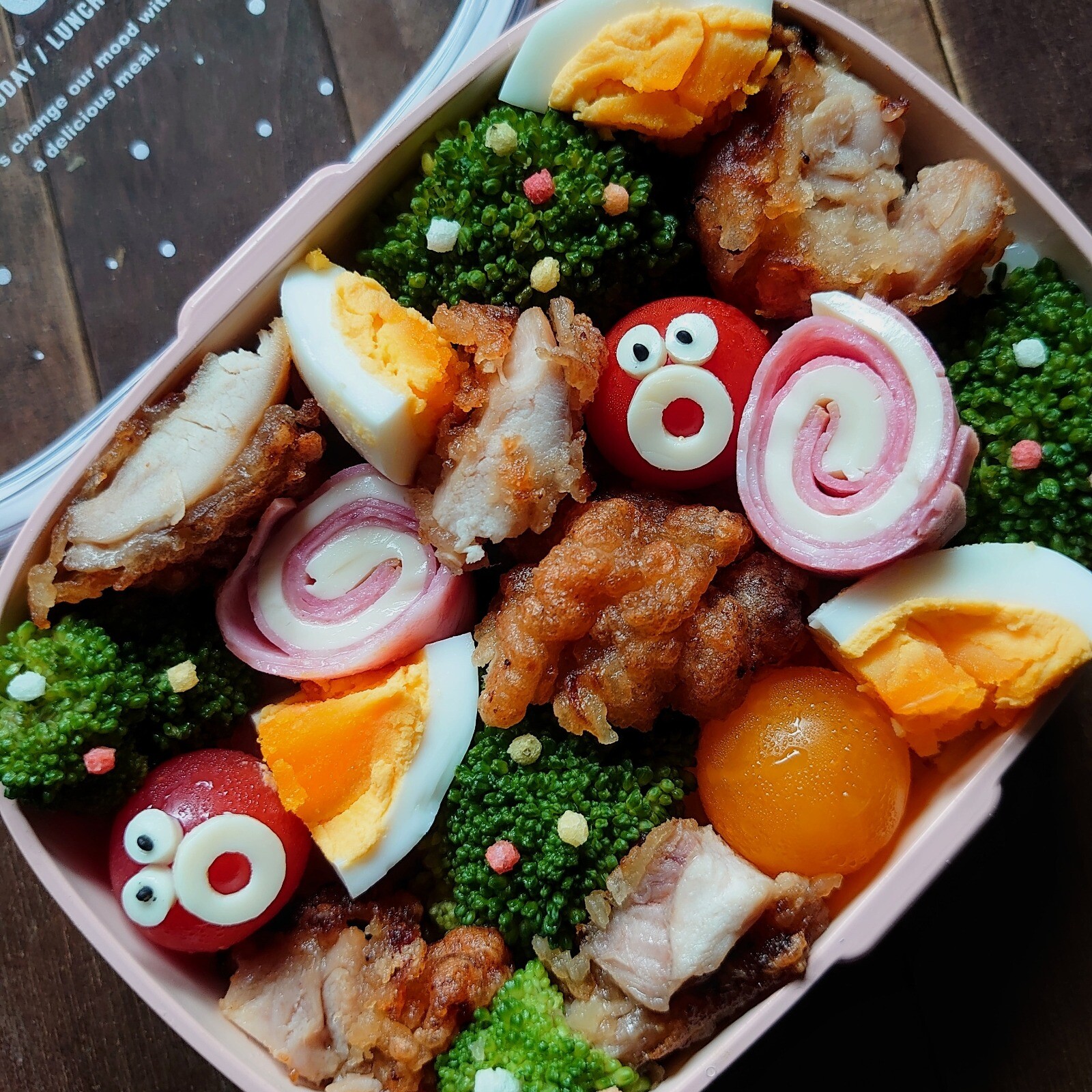 漢の…長女用🍱海鮮系はツナ缶のみだぞジャンクちらし寿司弁当