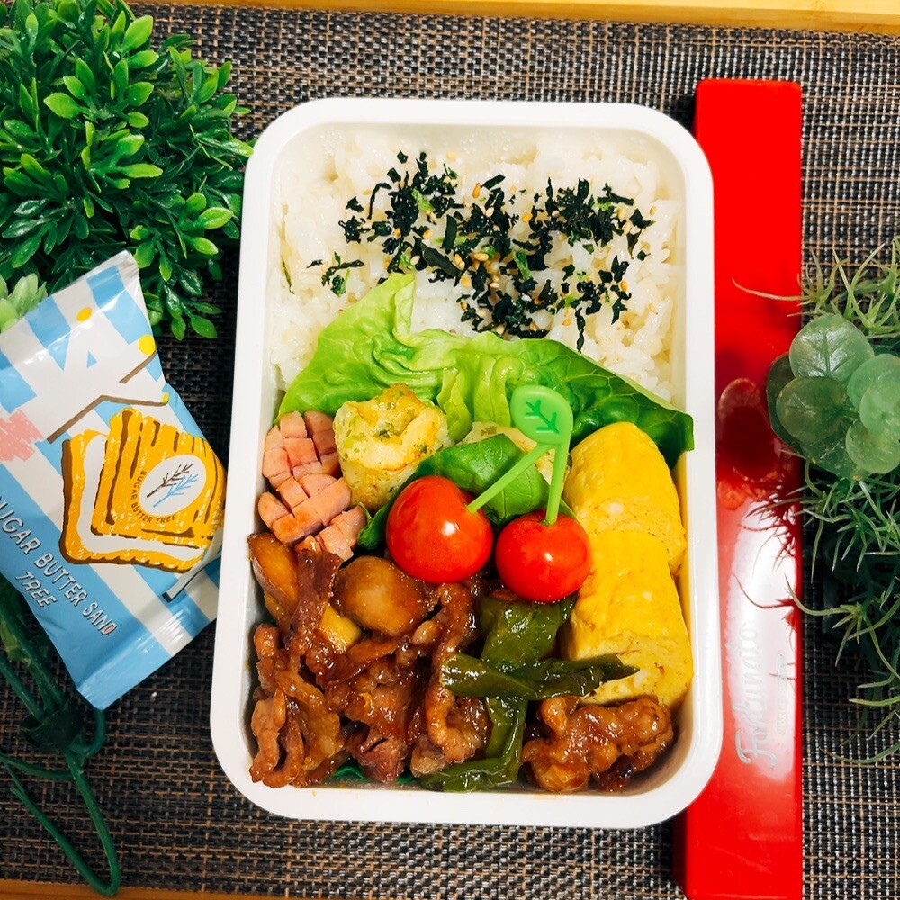 豚の焼肉弁当