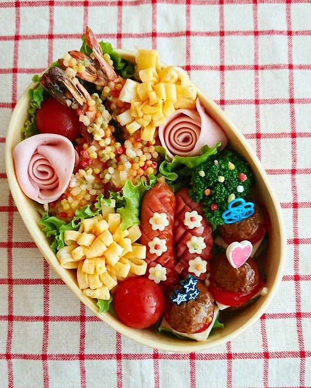 ぶぶあられフライ弁当☆