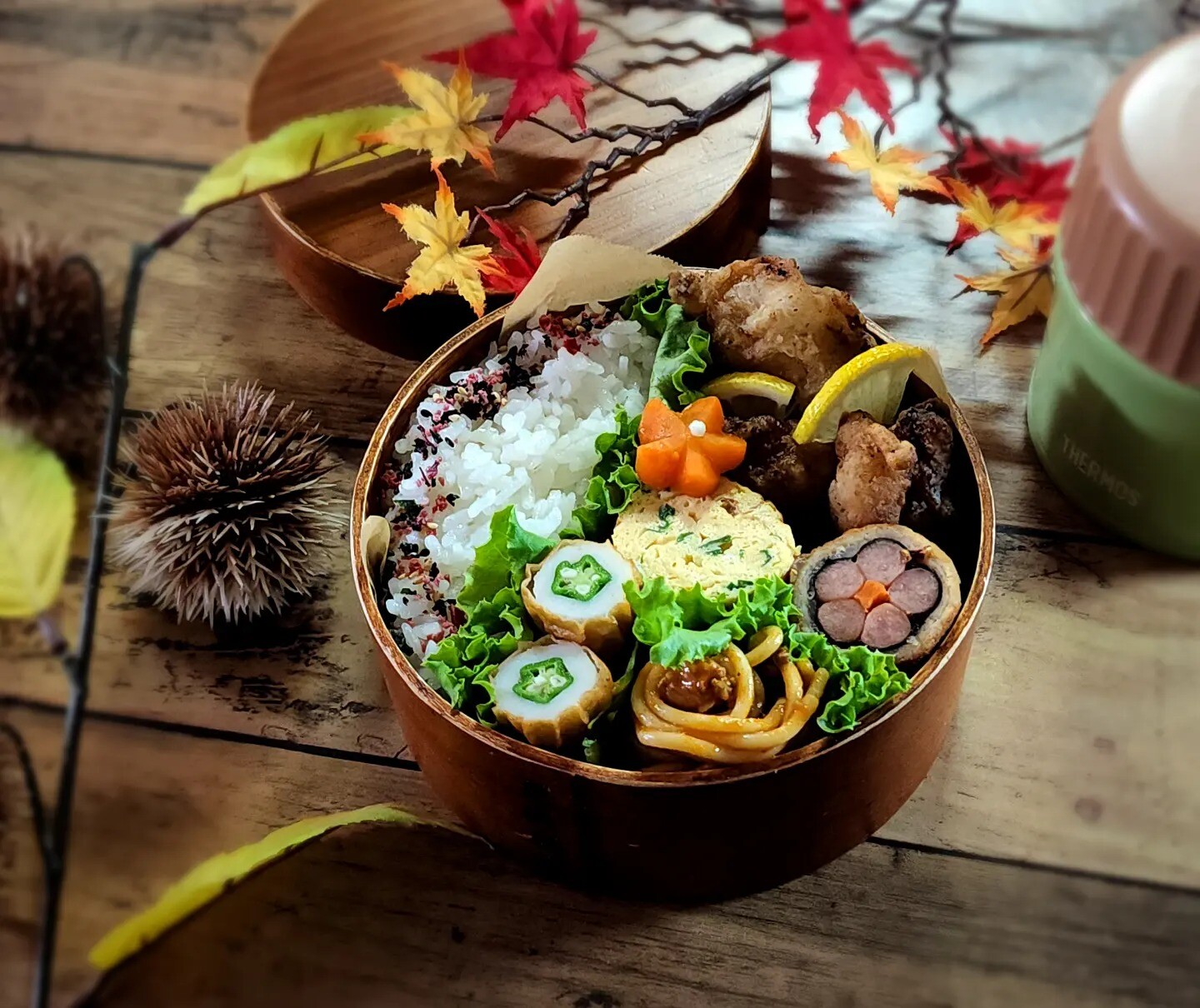 浅漬けの素唐揚げ弁当