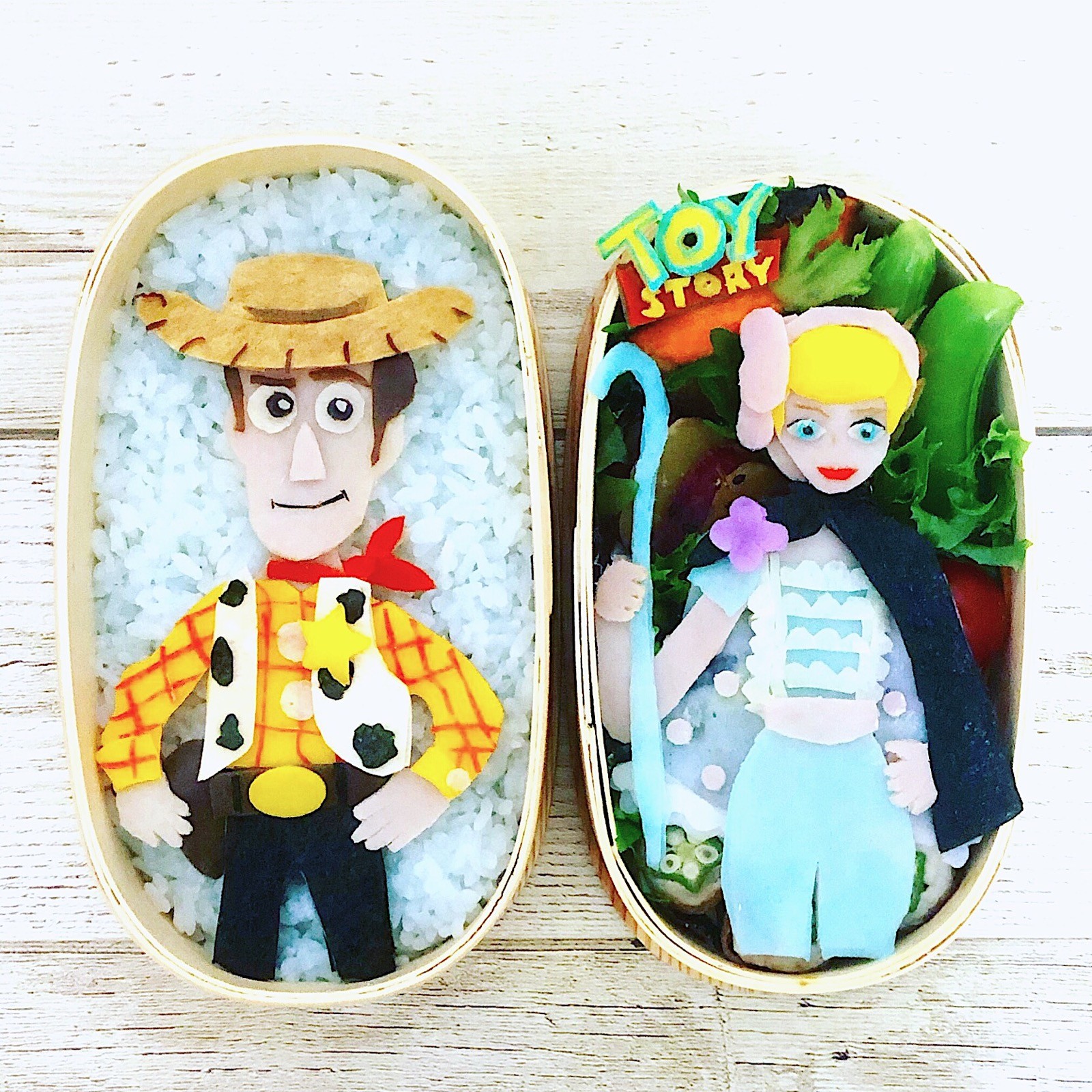 ウッディ＆ボー弁当