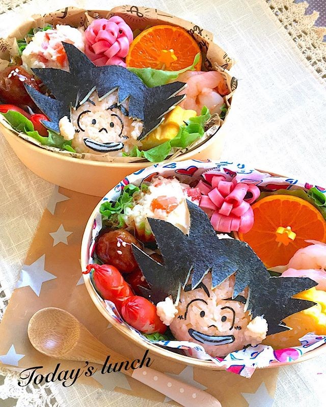 ドラゴンボール弁当