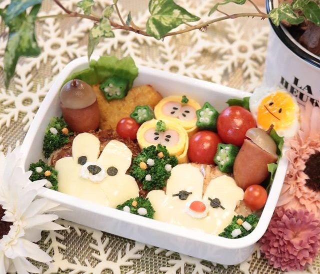 チップとデール弁当