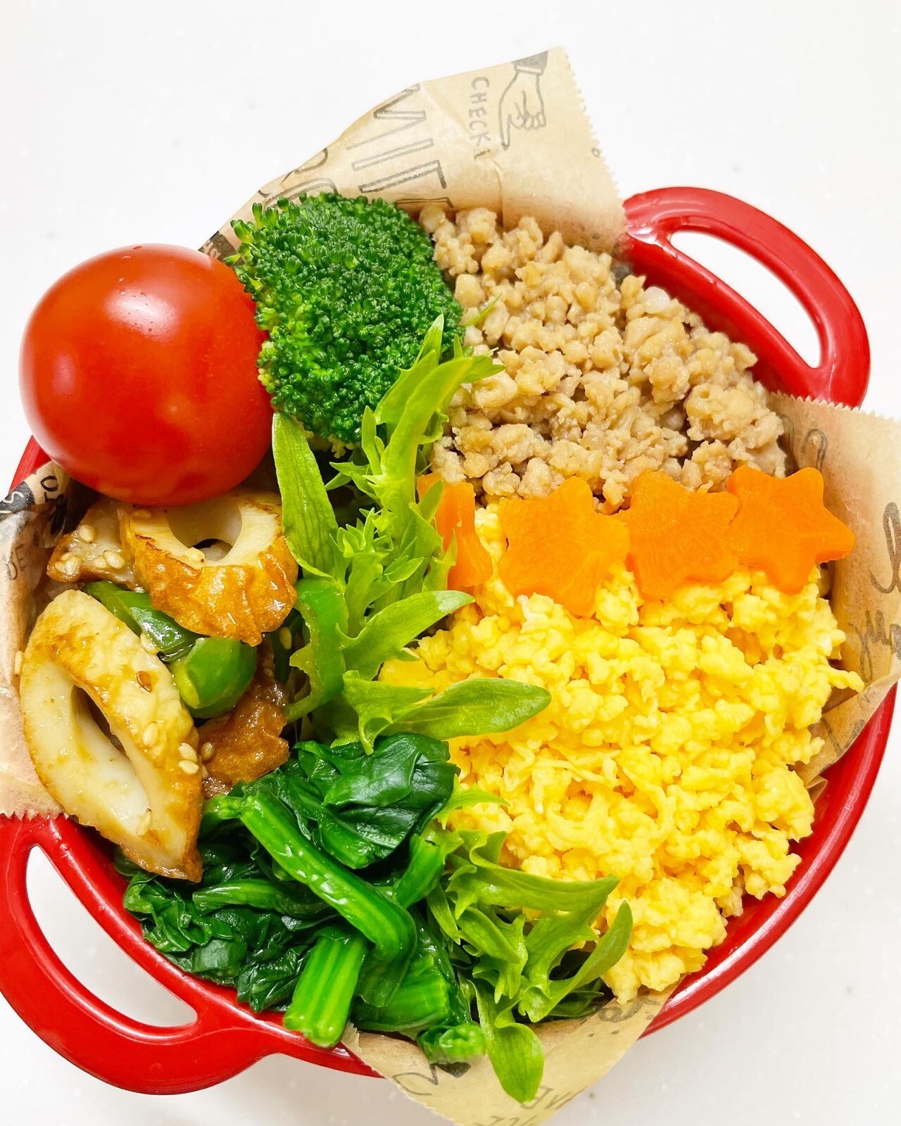 そぼろ弁当