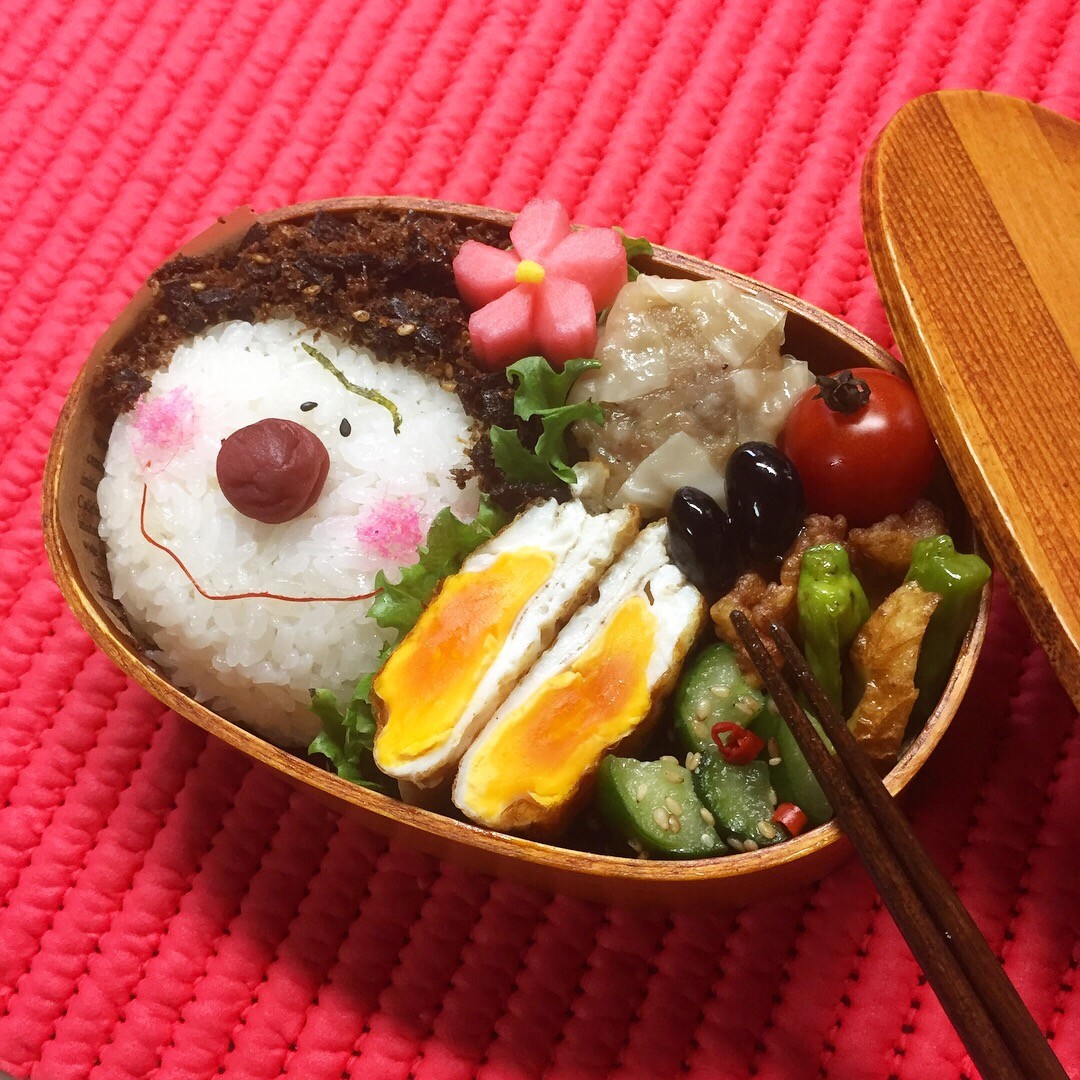 おかかかかかか昆布弁当