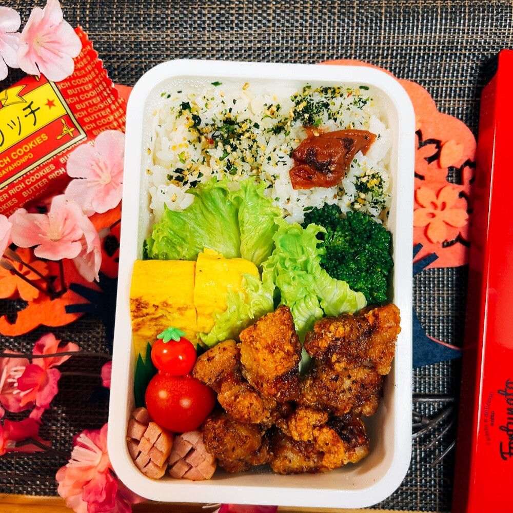 豚肉の唐揚げ弁当