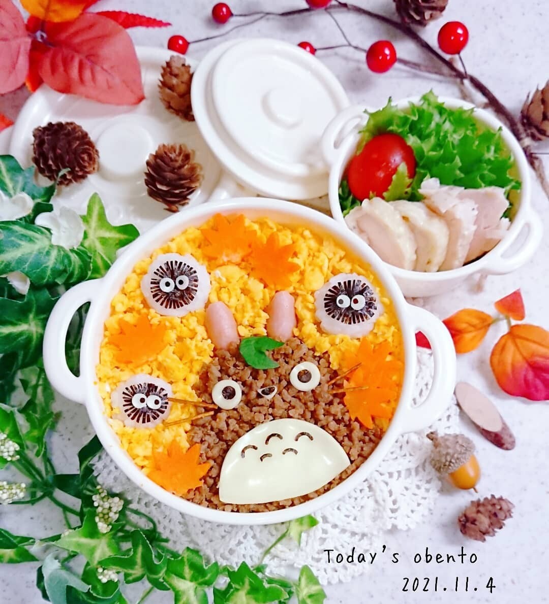 そぼろトトロ弁当