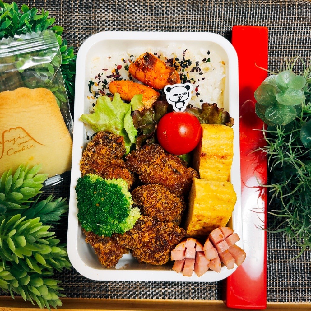 とりカツ弁当