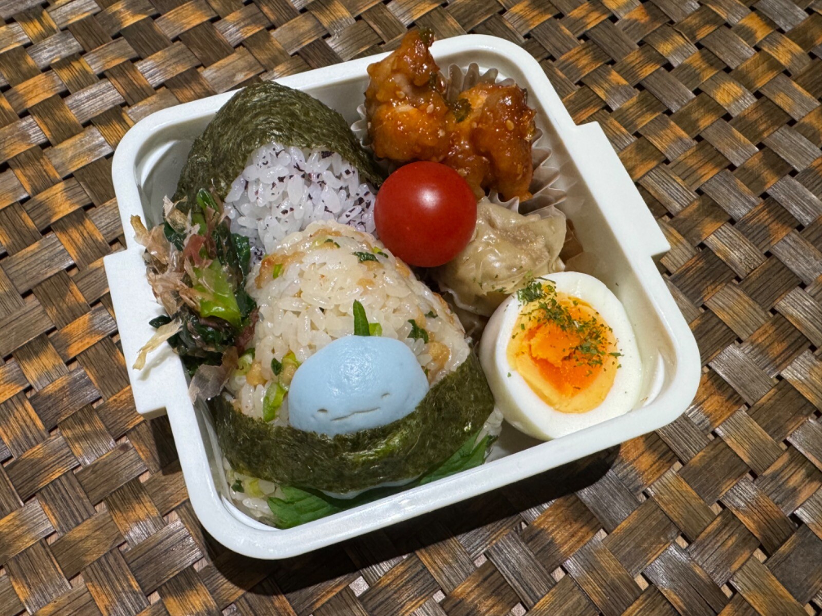 簡単に出来るすみっコぐらしキャラ弁