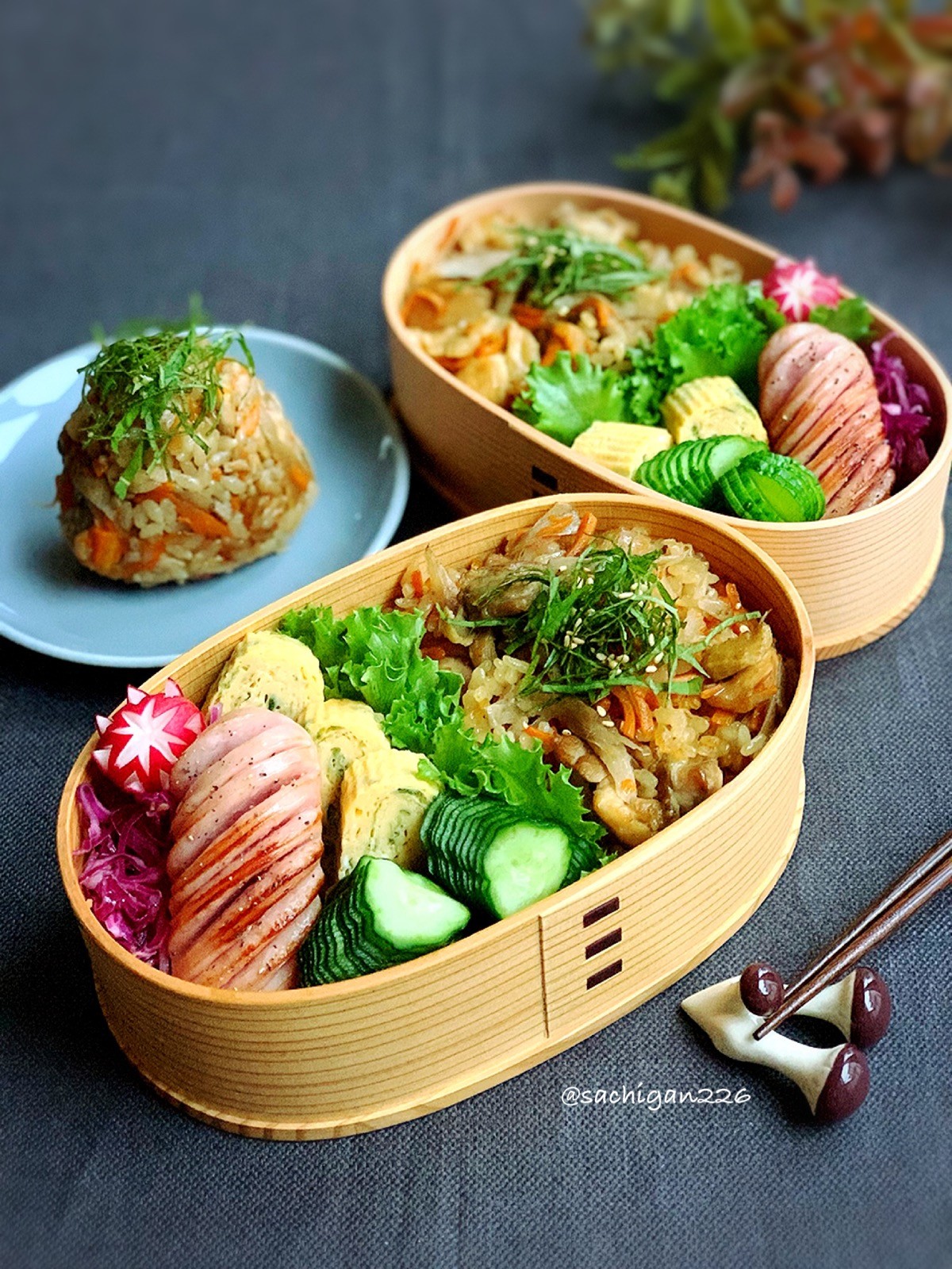 かしわ飯弁当