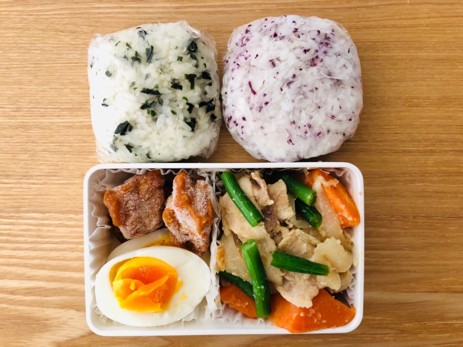 肉じゃが弁当
