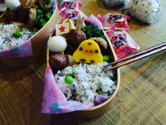 ひよこ弁当❤️